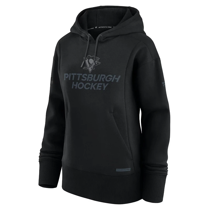 Fanatics Pittsburgh Penguins Authentic Pro Road Pullover Hoodie