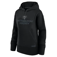 Fanatics Pittsburgh Penguins Authentic Pro Road Pullover Hoodie