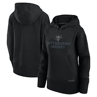 Fanatics Pittsburgh Penguins Authentic Pro Road Pullover Hoodie