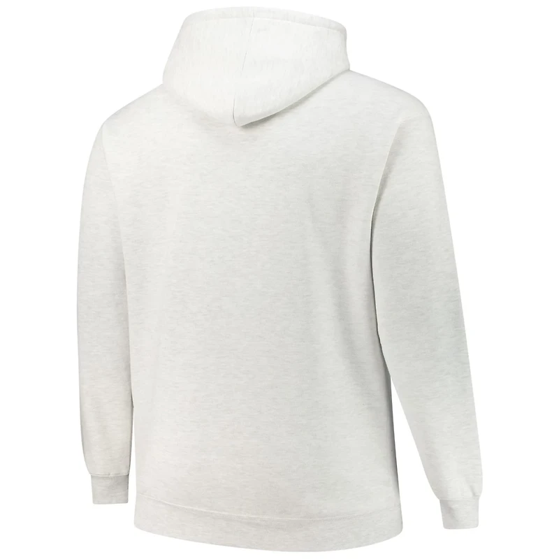 Fanatics Pittsburgh Penguins Big  Tall Fleece Pullover Hoodie