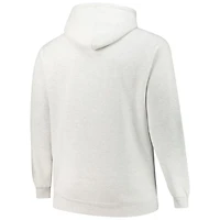 Fanatics Pittsburgh Penguins Big  Tall Fleece Pullover Hoodie