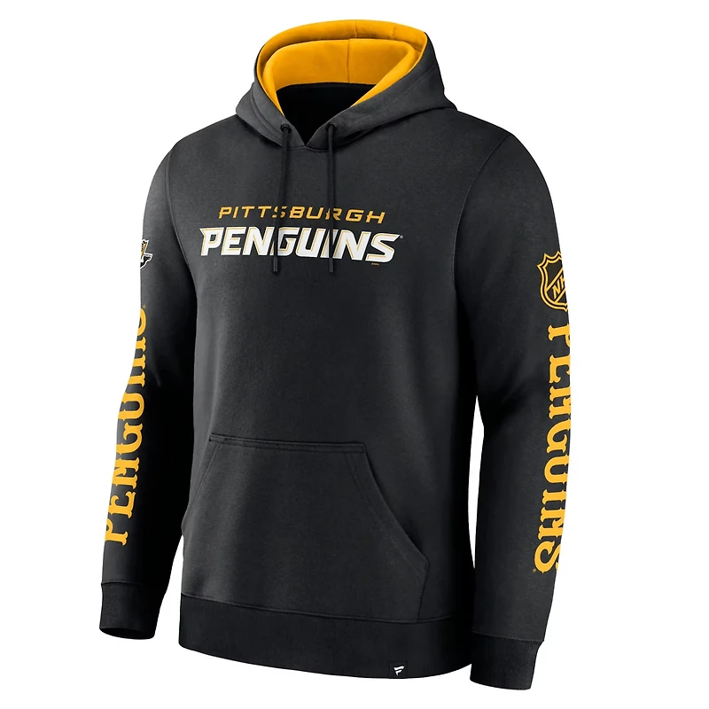 Fanatics Pittsburgh Penguins Big City Legacy Fleece Pullover Hoodie