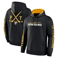 Fanatics Pittsburgh Penguins Big City Legacy Fleece Pullover Hoodie