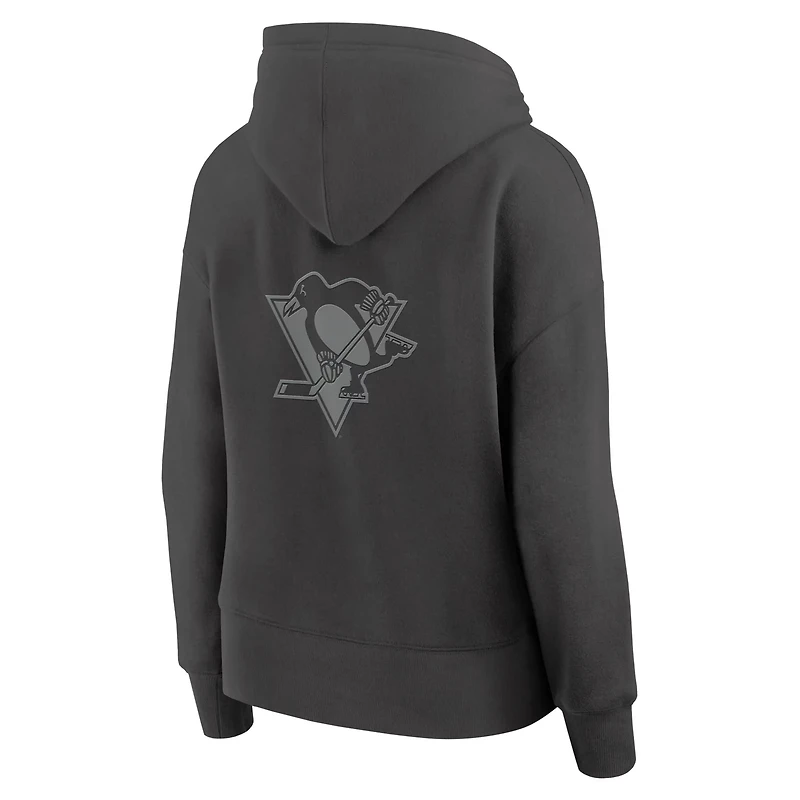 Fanatics Pittsburgh Penguins Elements Future Ground Subtle Tonal Pullover Hoodie