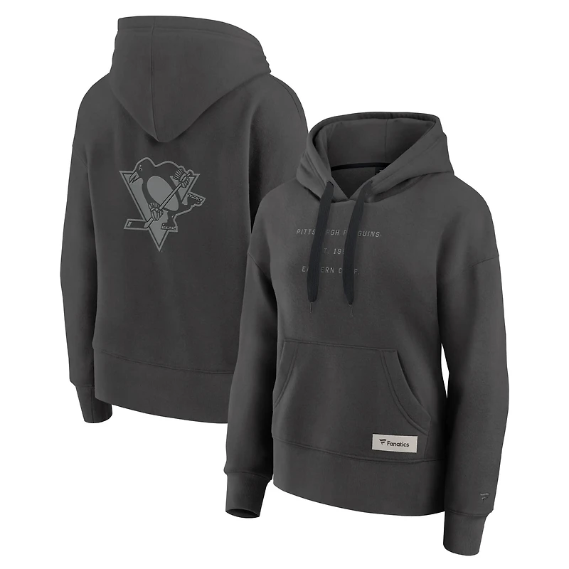 Fanatics Pittsburgh Penguins Elements Future Ground Subtle Tonal Pullover Hoodie