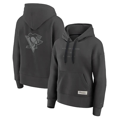 Fanatics Pittsburgh Penguins Elements Future Ground Subtle Tonal Pullover Hoodie