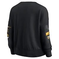 Fanatics Pittsburgh Penguins Go Team Pullover Sweatshirt