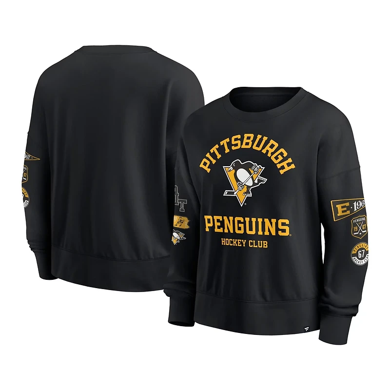 Fanatics Pittsburgh Penguins Go Team Pullover Sweatshirt
