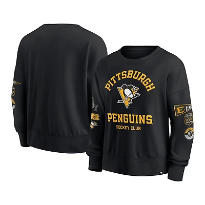 Fanatics Pittsburgh Penguins Go Team Pullover Sweatshirt