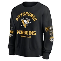 Fanatics Pittsburgh Penguins Go Team Pullover Sweatshirt
