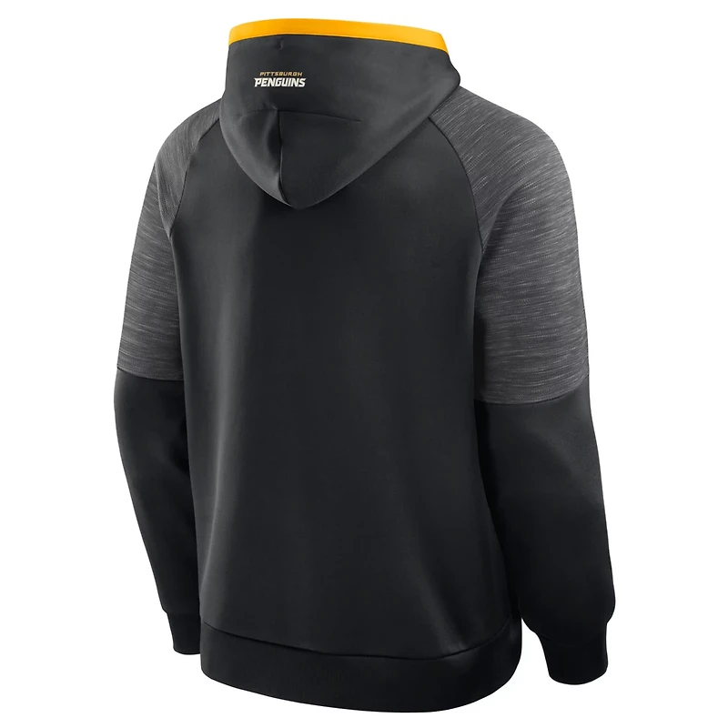 Fanatics Pittsburgh Penguins Goaltender Defender Pullover Hoodie