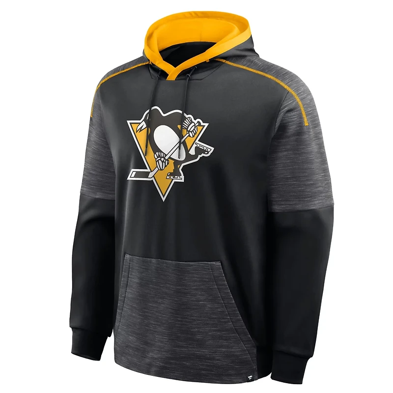 Fanatics Pittsburgh Penguins Goaltender Defender Pullover Hoodie