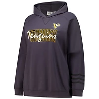 Fanatics Pittsburgh Penguins Plus Lightweight Fleece Raglan Pullover Hoodie