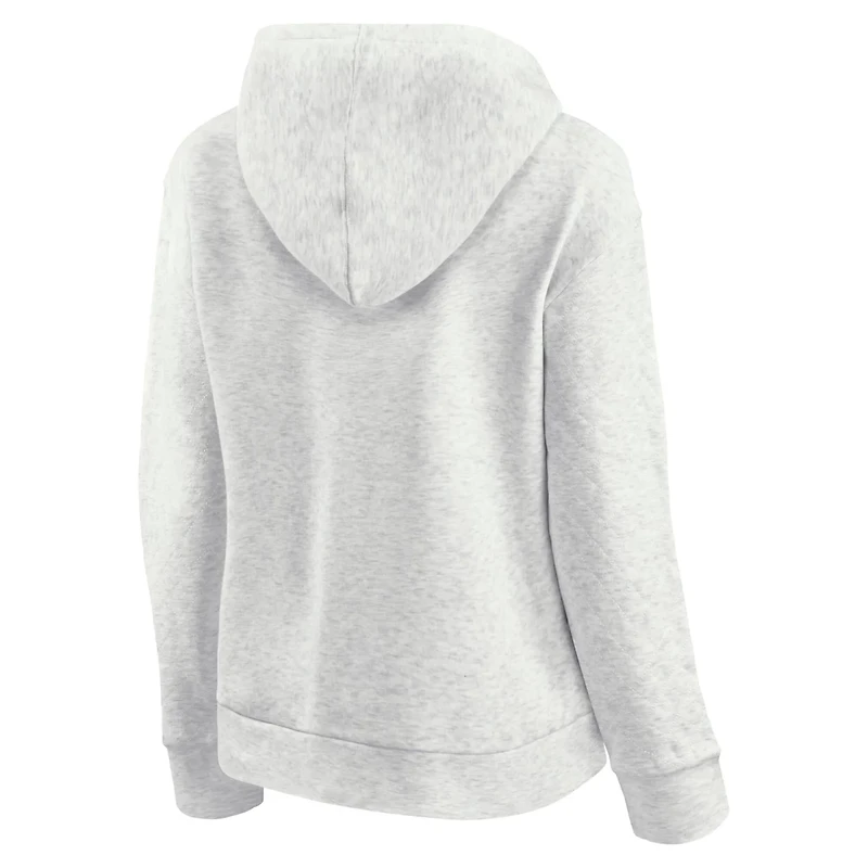 Fanatics Pittsburgh Penguins True Classics Quilted Pullover Hoodie