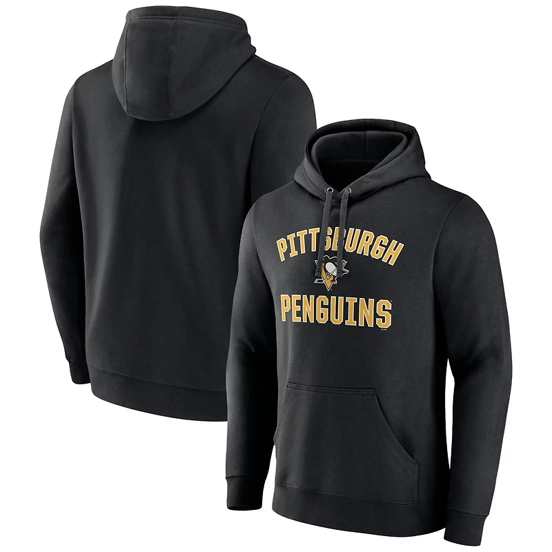 Fanatics Pittsburgh Penguins Victory Arch Pullover Hoodie