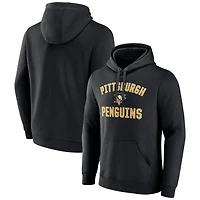 Fanatics Pittsburgh Penguins Victory Arch Pullover Hoodie