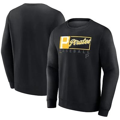 Fanatics Pittsburgh Pirates Focus Fleece Pullover Sweatshirt