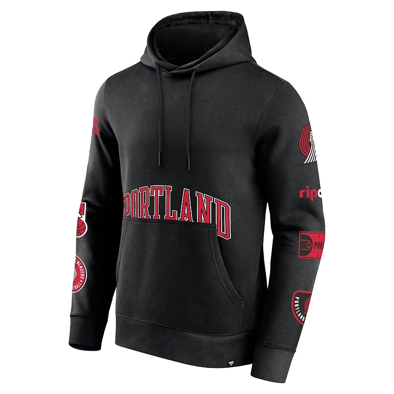 Fanatics Portland Trail Blazers Home Court Pullover Hoodie