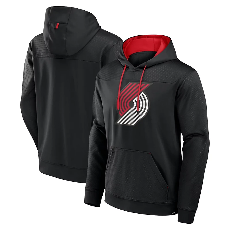 Fanatics Portland Trail Blazers Reserve Defender Pullover Hoodie