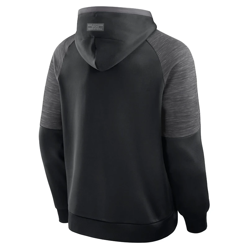 Fanatics San Antonio Spurs Pick Roll Defender Pullover Hoodie