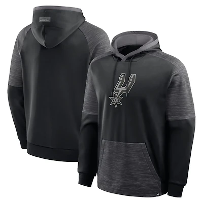 Fanatics San Antonio Spurs Pick Roll Defender Pullover Hoodie