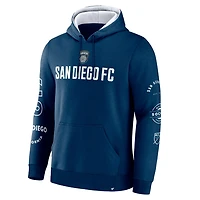 Fanatics San Diego FC Penalty Kick Legacy Pullover Hoodie