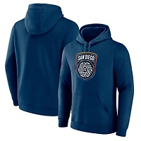 Fanatics San Diego FC Primary Logo Fleece Pullover Hoodie