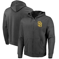 Fanatics San Diego Padres Big Gamer Full-Zip Hoodie