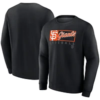 Fanatics San Francisco Giants Focus Fleece Pullover Sweatshirt