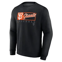 Fanatics San Francisco Giants Focus Fleece Pullover Sweatshirt