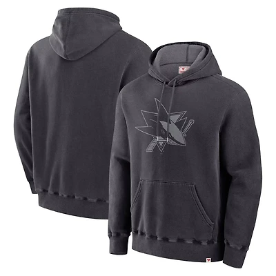 Fanatics San Jose Sharks Made Canada Pullover Hoodie