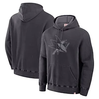 Fanatics San Jose Sharks Made Canada Pullover Hoodie