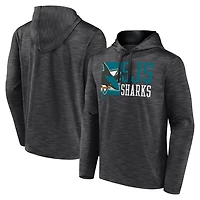 Fanatics San Jose Sharks Never Quit Pullover Hoodie