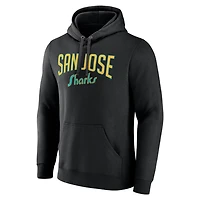 Fanatics San Jose Sharks Special Edition 20 Wordmark Pullover Hoodie