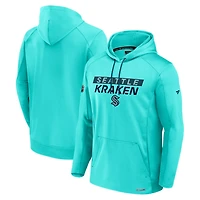 Fanatics Seattle Kraken Authentic Pro Rink Fleece Pullover Hoodie