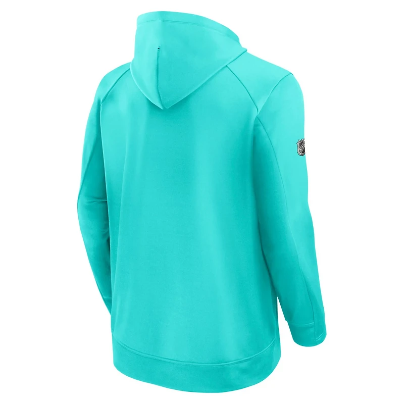 Fanatics Seattle Kraken Authentic Pro Rink Fleece Pullover Hoodie