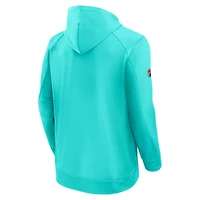 Fanatics Seattle Kraken Authentic Pro Rink Fleece Pullover Hoodie