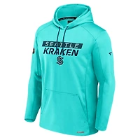Fanatics Seattle Kraken Authentic Pro Rink Fleece Pullover Hoodie