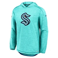 Fanatics Seattle Kraken Authentic Pro Rink Lightweight Pullover Hoodie