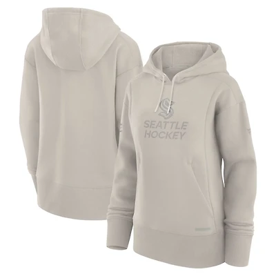 Fanatics Seattle Kraken Authentic Pro Road Pullover Hoodie