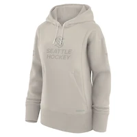 Fanatics Seattle Kraken Authentic Pro Road Pullover Hoodie