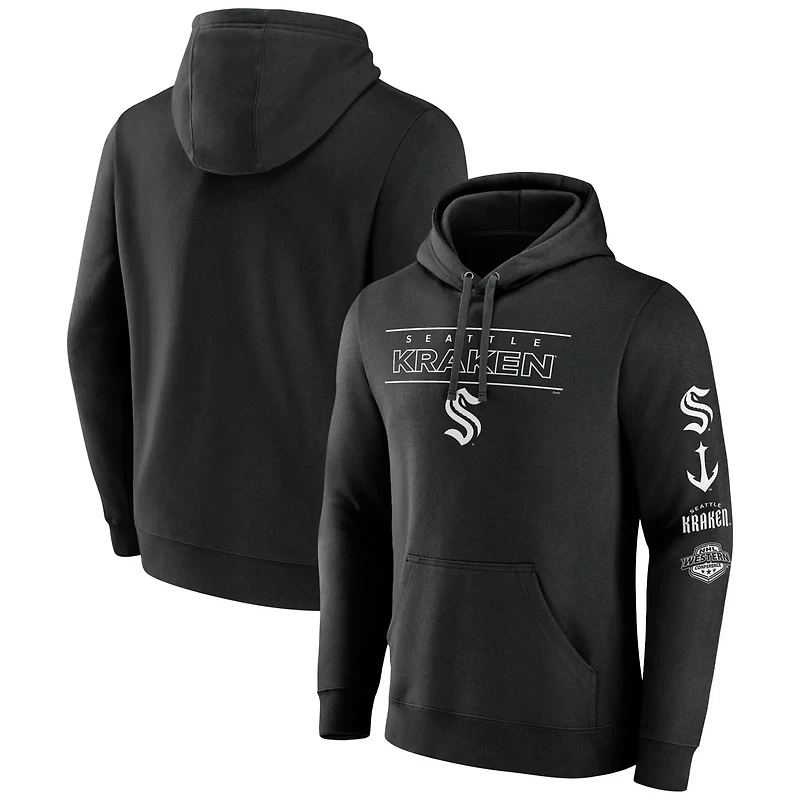 Fanatics Seattle Kraken Bank Shot Fleece Pullover Hoodie