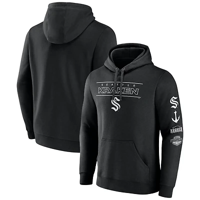 Fanatics Seattle Kraken Bank Shot Fleece Pullover Hoodie