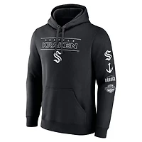 Fanatics Seattle Kraken Bank Shot Fleece Pullover Hoodie