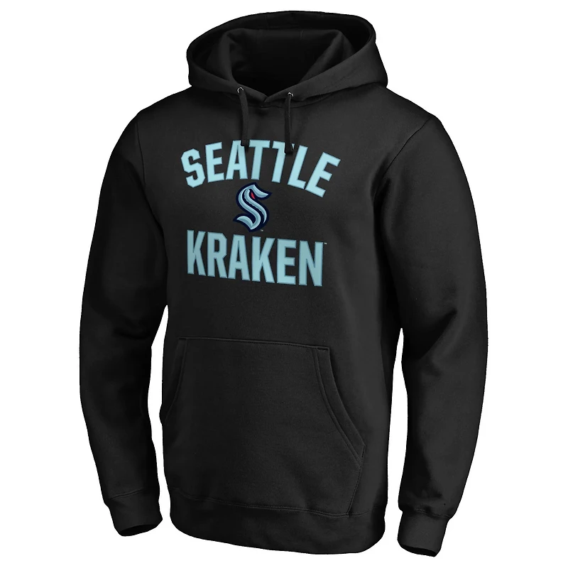 Fanatics Seattle Kraken Big  Tall Victory Arch Pullover Hoodie