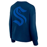 Fanatics Seattle Kraken Elements Flow Pullover Sweatshirt