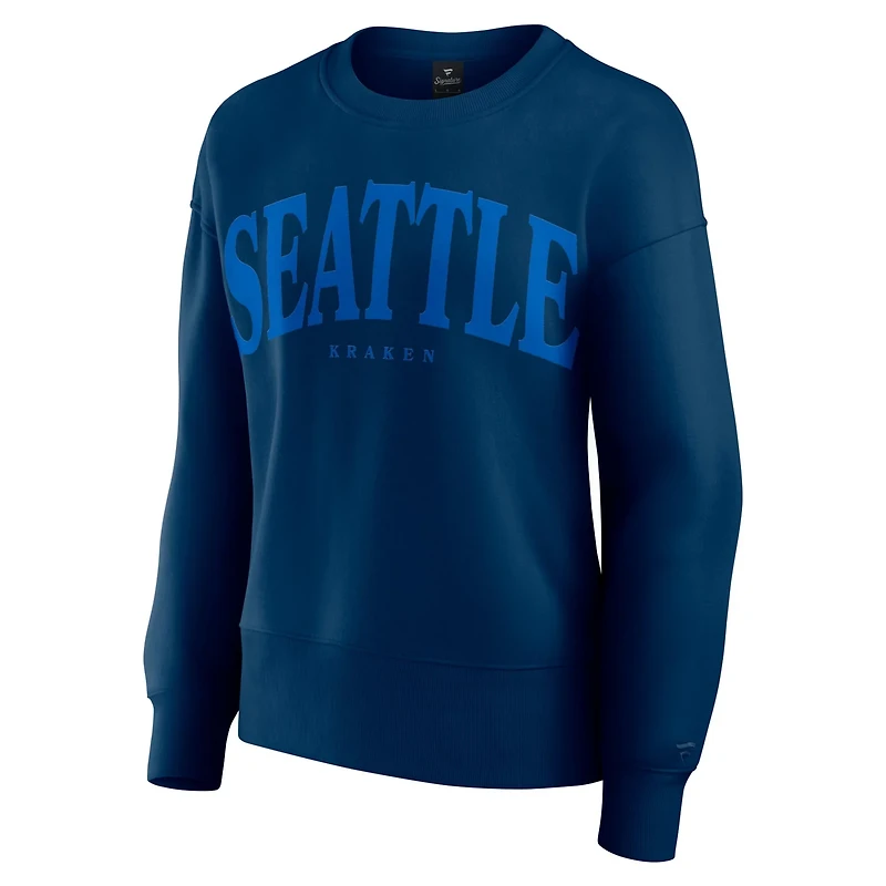 Fanatics Seattle Kraken Elements Flow Pullover Sweatshirt