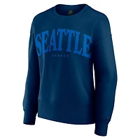 Fanatics Seattle Kraken Elements Flow Pullover Sweatshirt