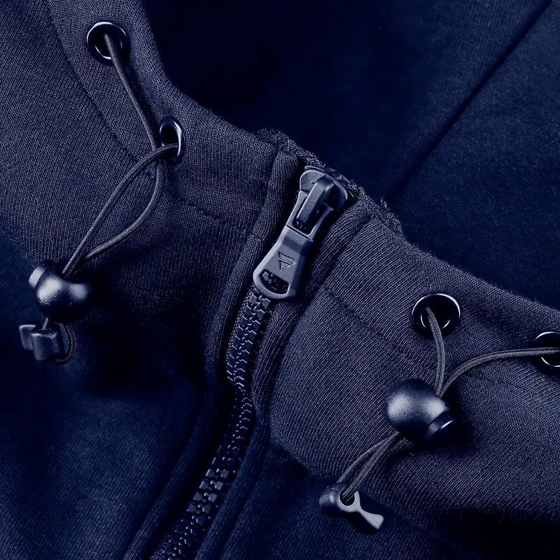 Fanatics Seattle Kraken Elements Tonal Primary Tri-Blend Full-Zip Hoodie