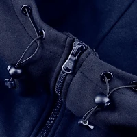 Fanatics Seattle Kraken Elements Tonal Primary Tri-Blend Full-Zip Hoodie